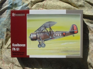 Special Hobby SH 72175  Koolhoven FK-51 